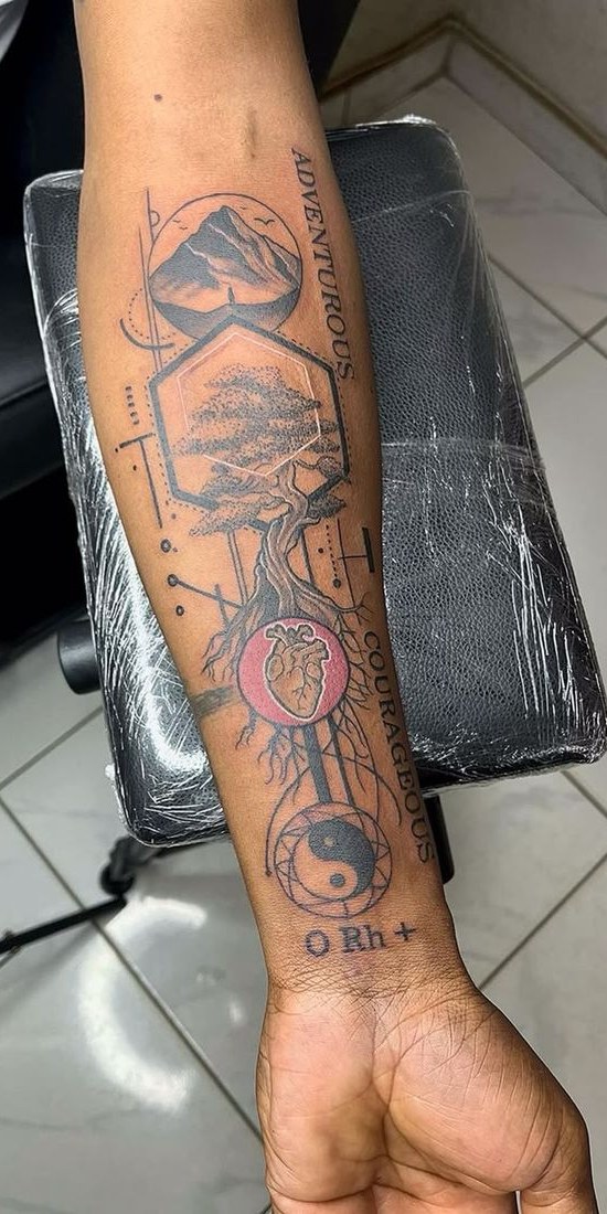 Adventurous & Courageous — Sleeve