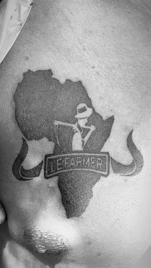Africa — Le Farmer