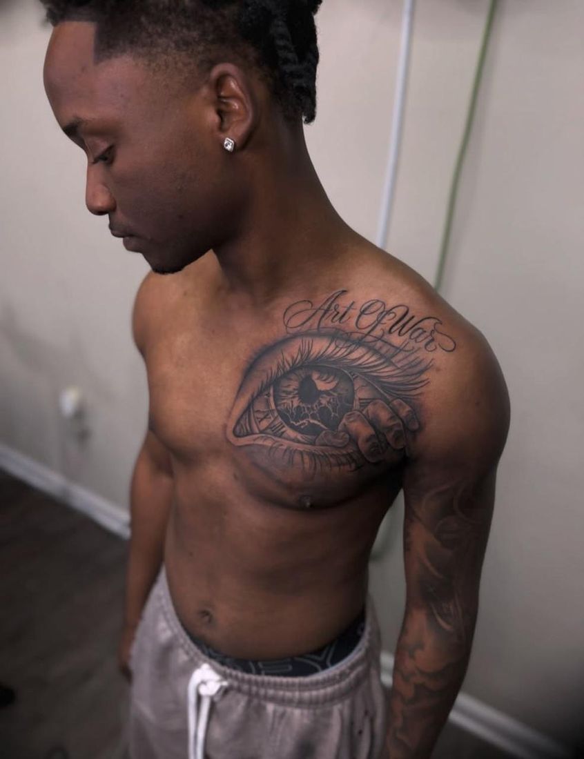 Eye — Chest & Shoulder