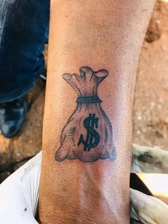 Money Bag — Forearm
