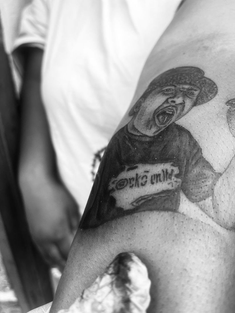 Portrait — Arm