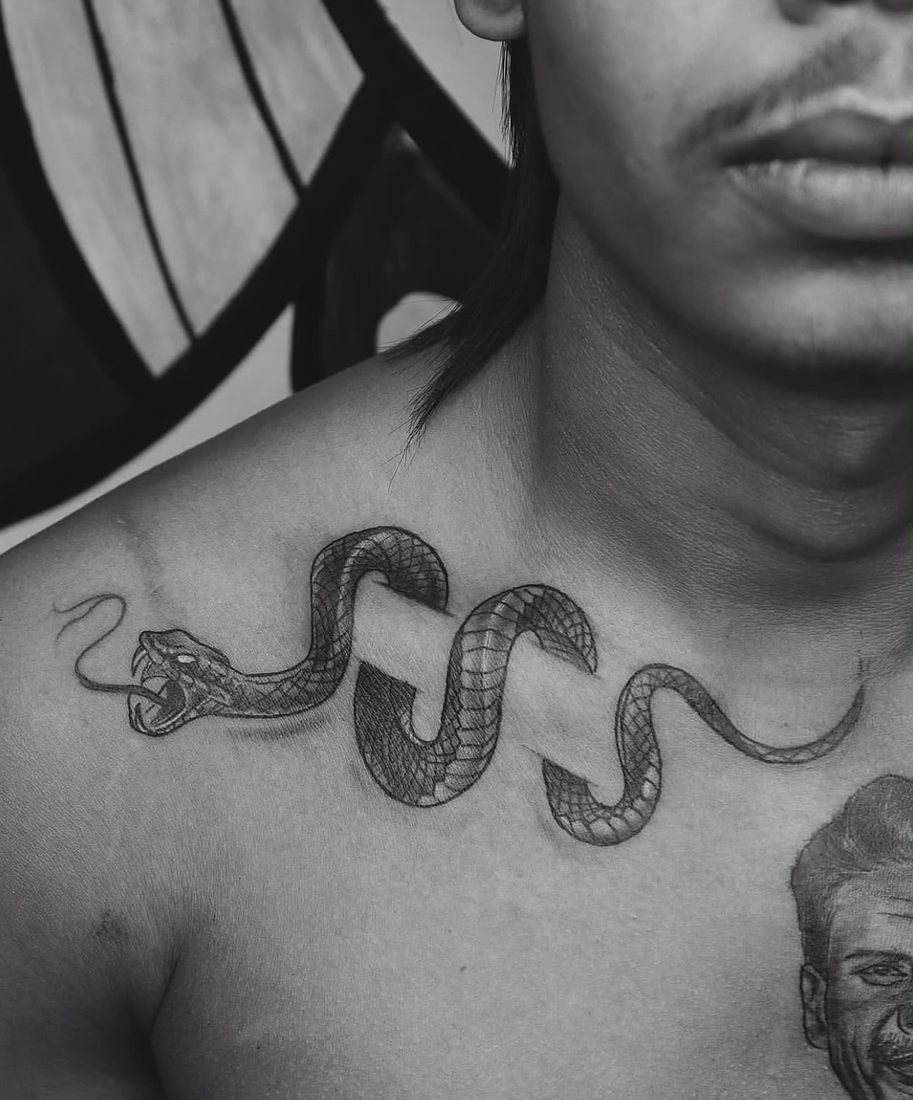 Snake — Chest